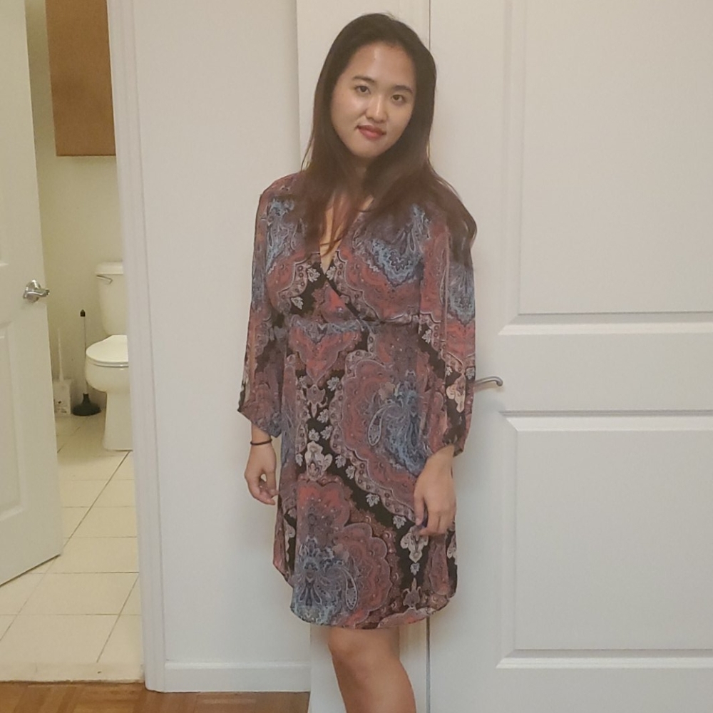 Patterned Dress